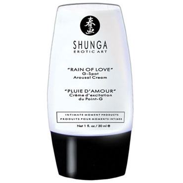 Shunga возбуждающий крем для точки G Дождь любви, 30 мл