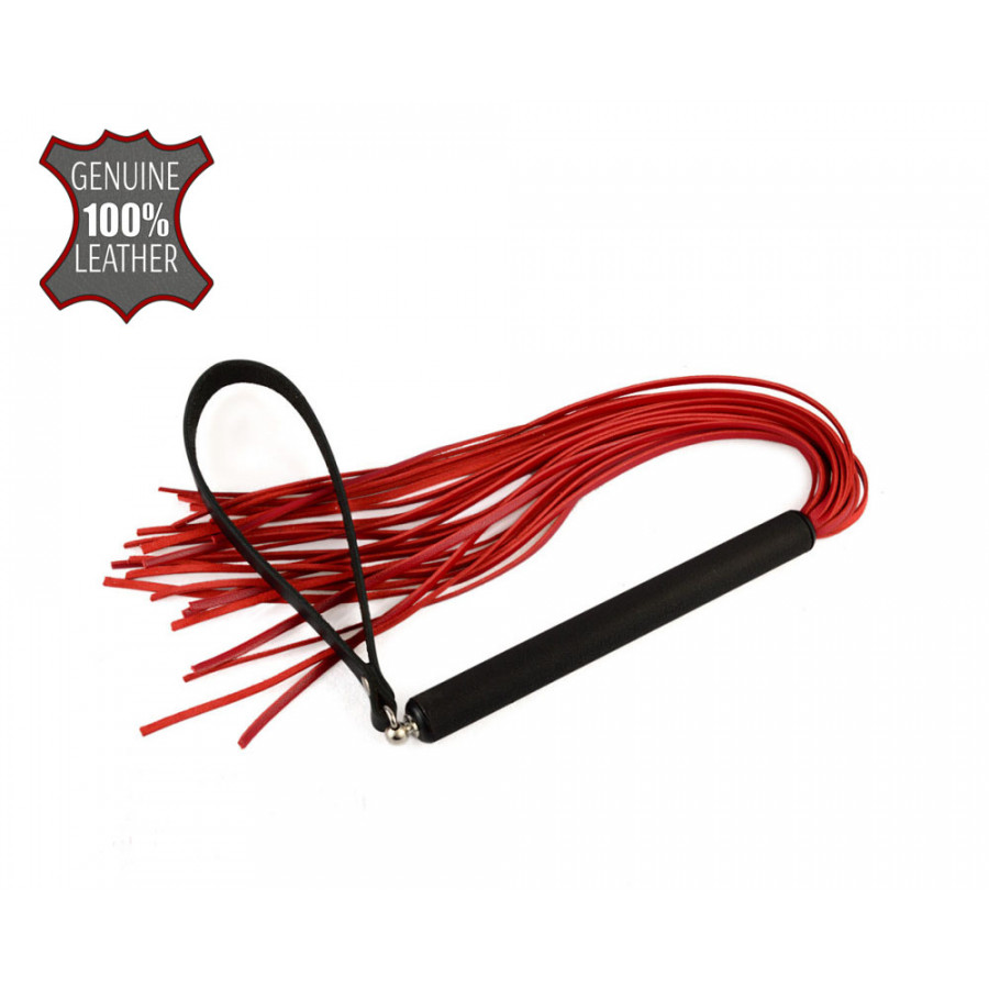 Sitabella плеть MIX 4212-2, Черно-красный