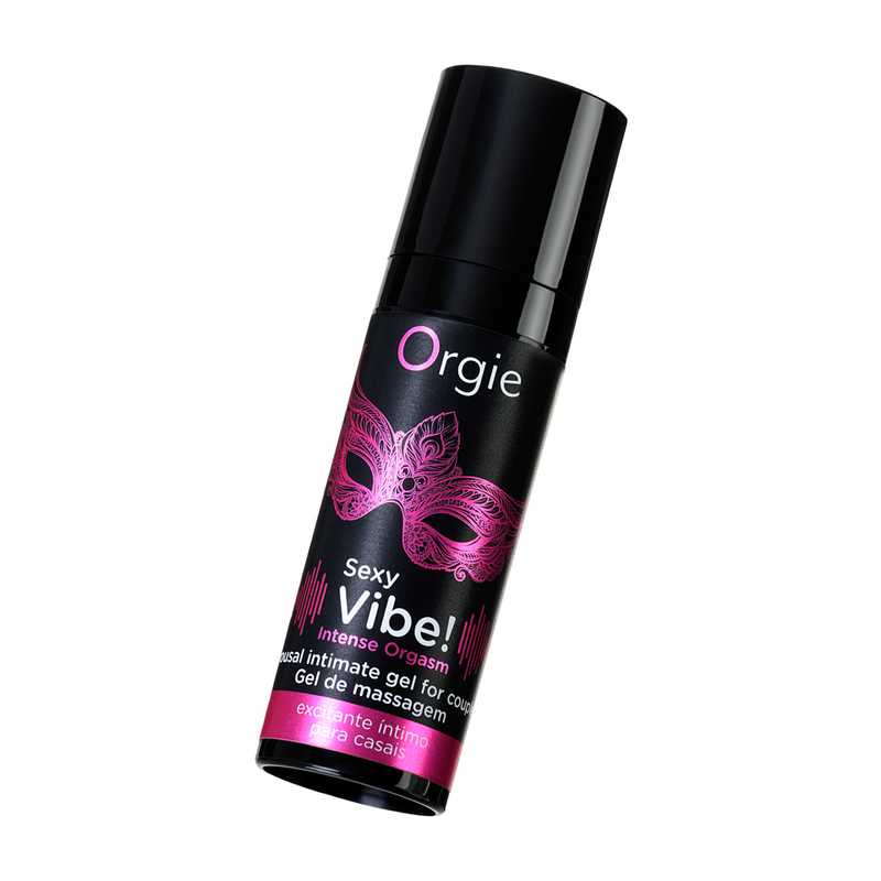 Orgie Sexy Vibe "Intense Orgasm" массажный гель, 15 мл
