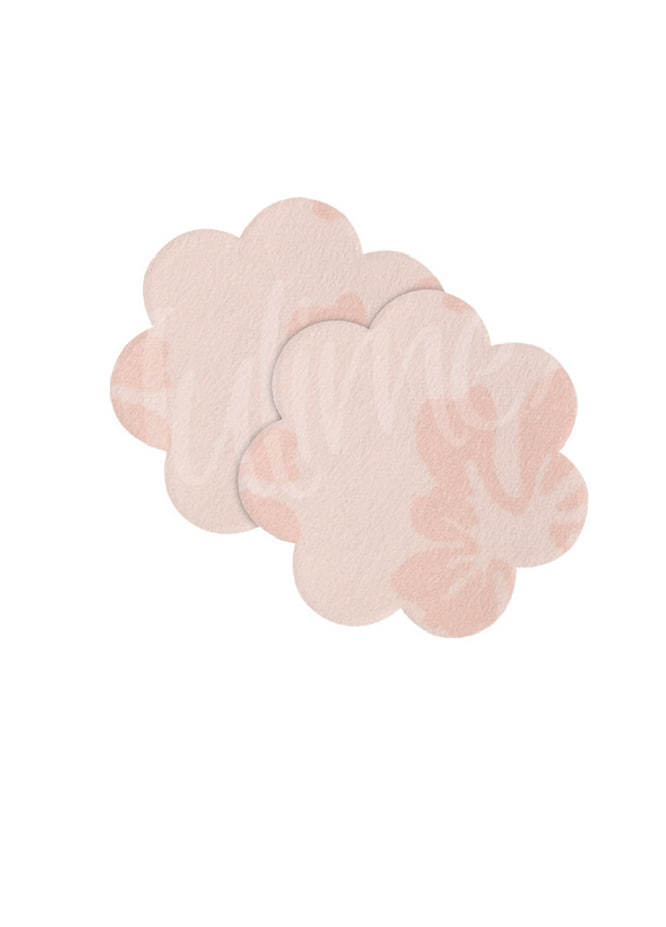 Julimex наклейки на соски цветочек Nipple PS-04