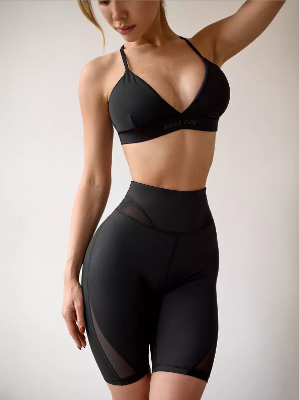 Bona Fide велосипедки Insolence Shorts "Black", Черный*