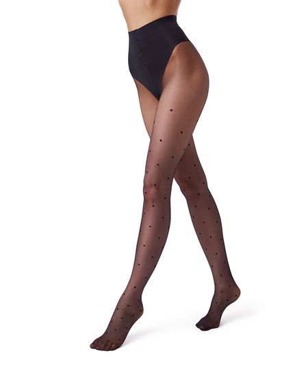Minimi колготки La Sfera Slim 20 den (чз), Черный