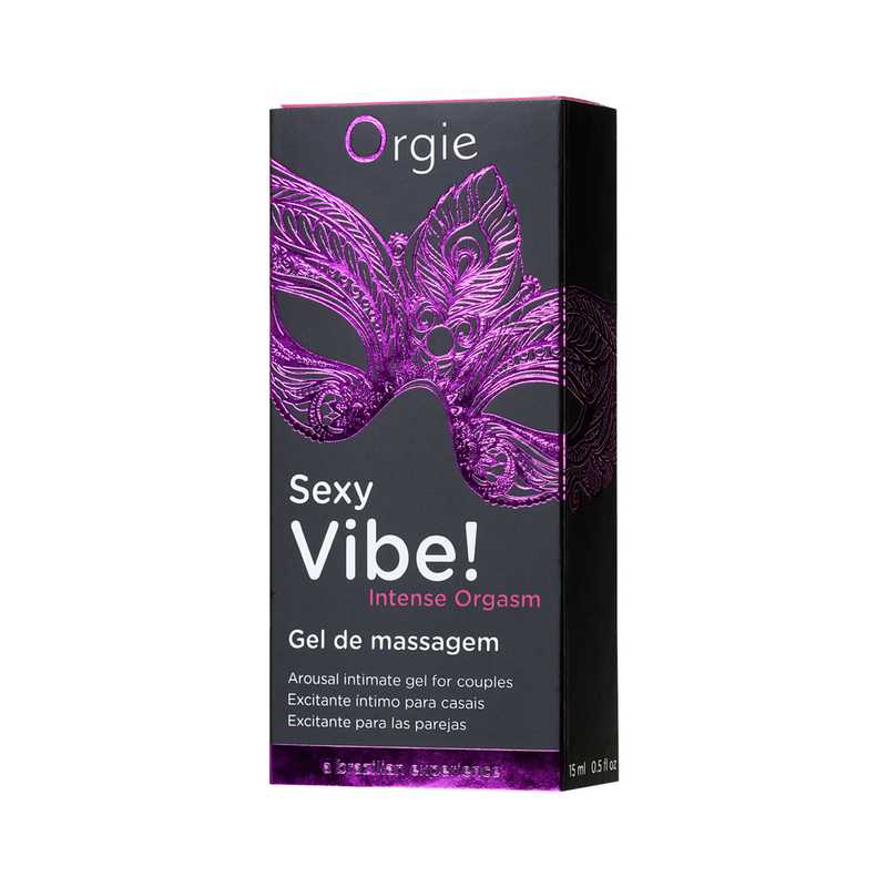 Orgie Sexy Vibe "Intense Orgasm" массажный гель, 15 мл