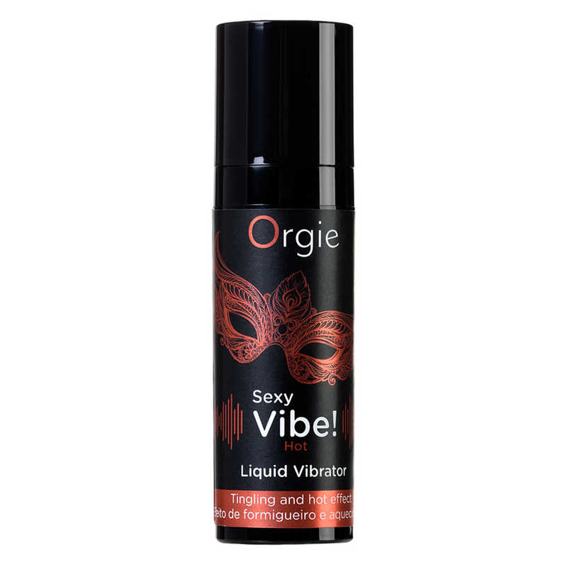 Orgie Sexy Vibe "Hot" гель для массажа с разогревающим и вибрирующим эффектом, 15 мл*