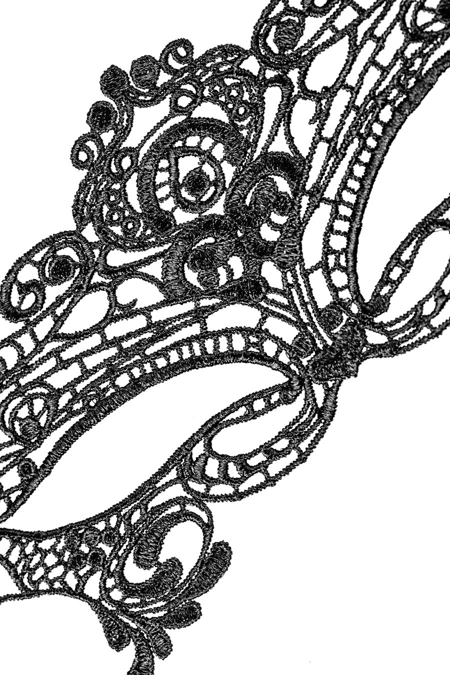 Eromantica маска Queen, Черный