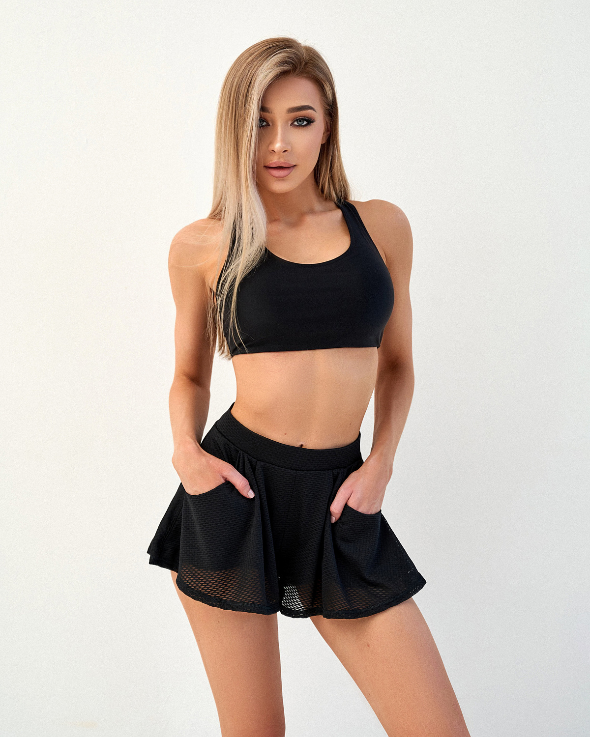 Bona Fide шорты Shorts "Pro Black", Черный*