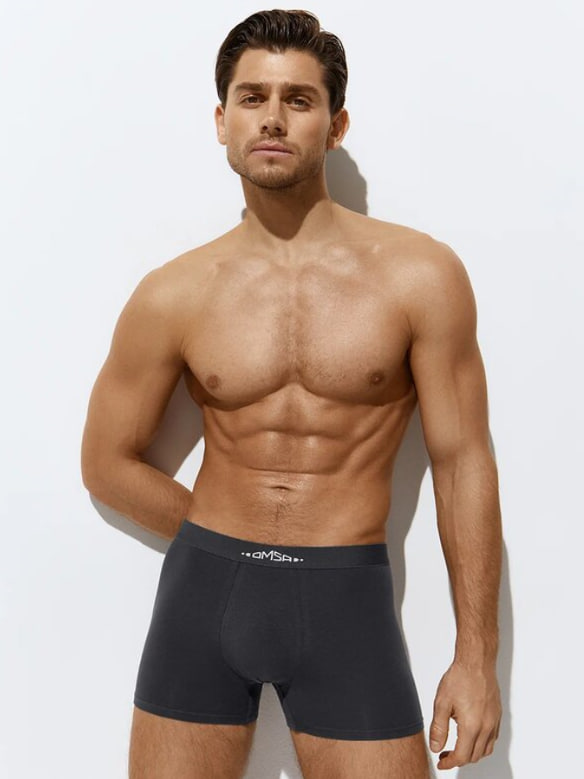 Omsa мужские трусы 1234-1 (чз), Графит