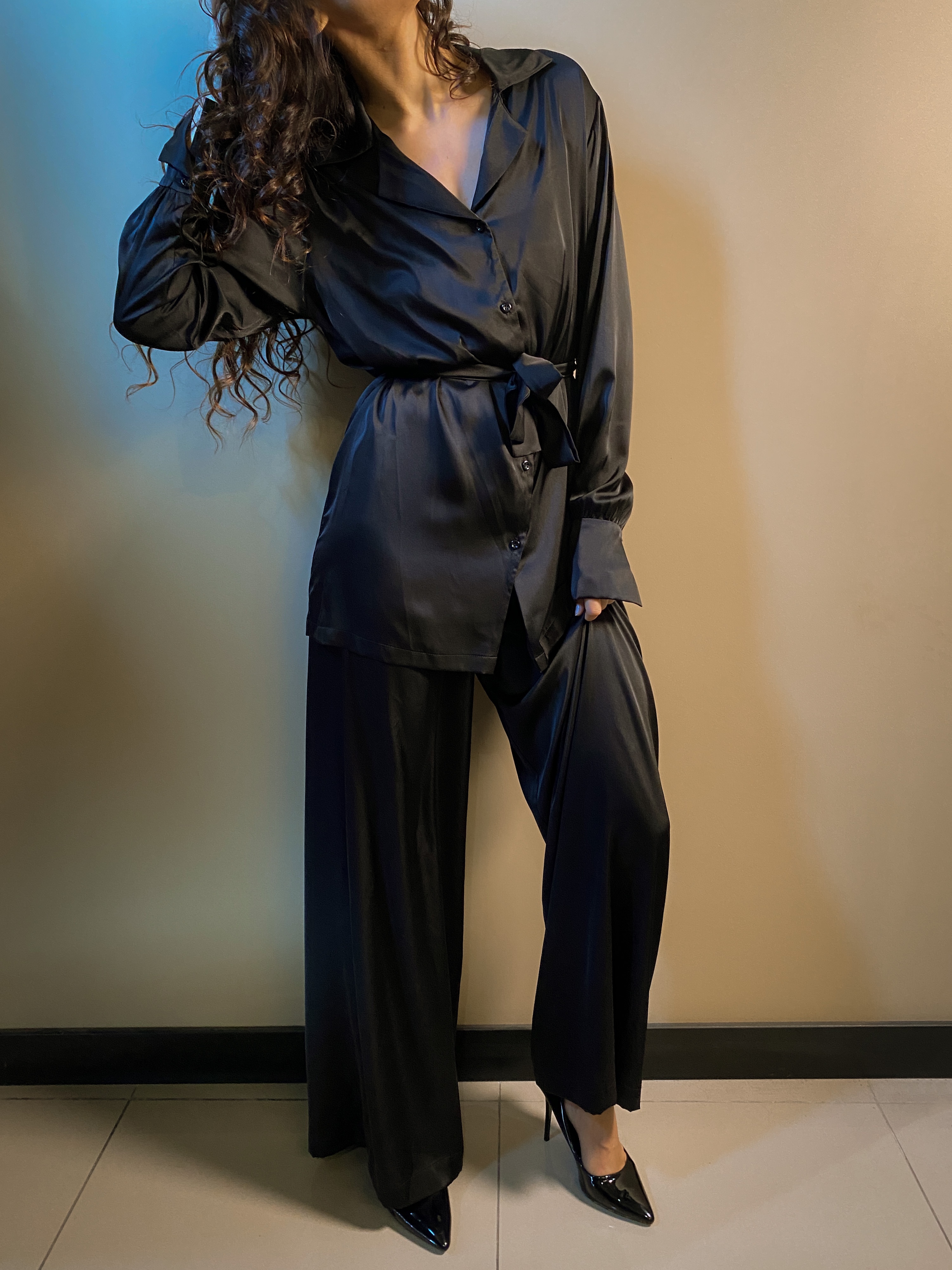 Instinto костюм Billy, Черный 