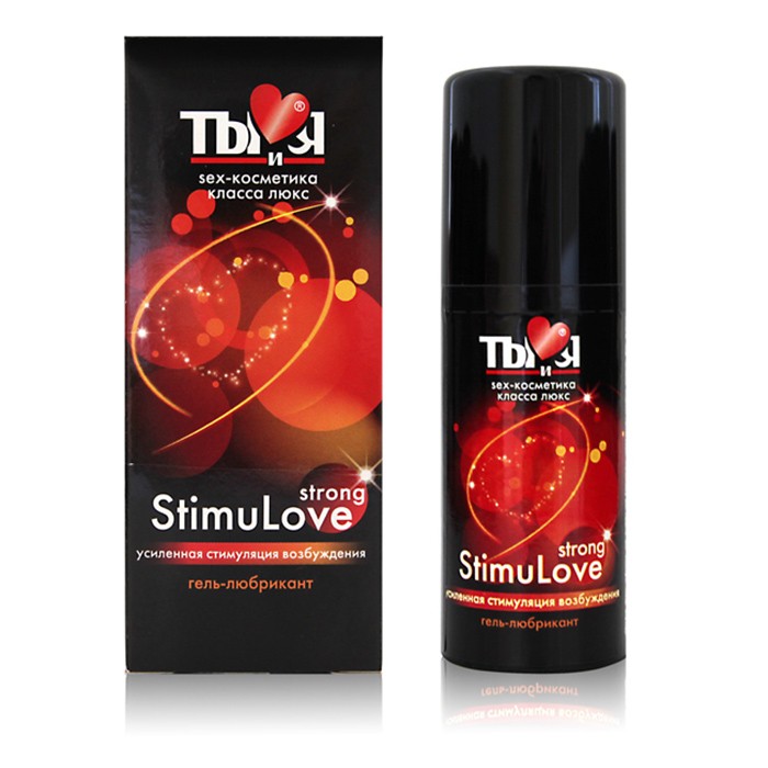Bioritm ТЫ и Я лубрикант StimuLove strong, 50г.