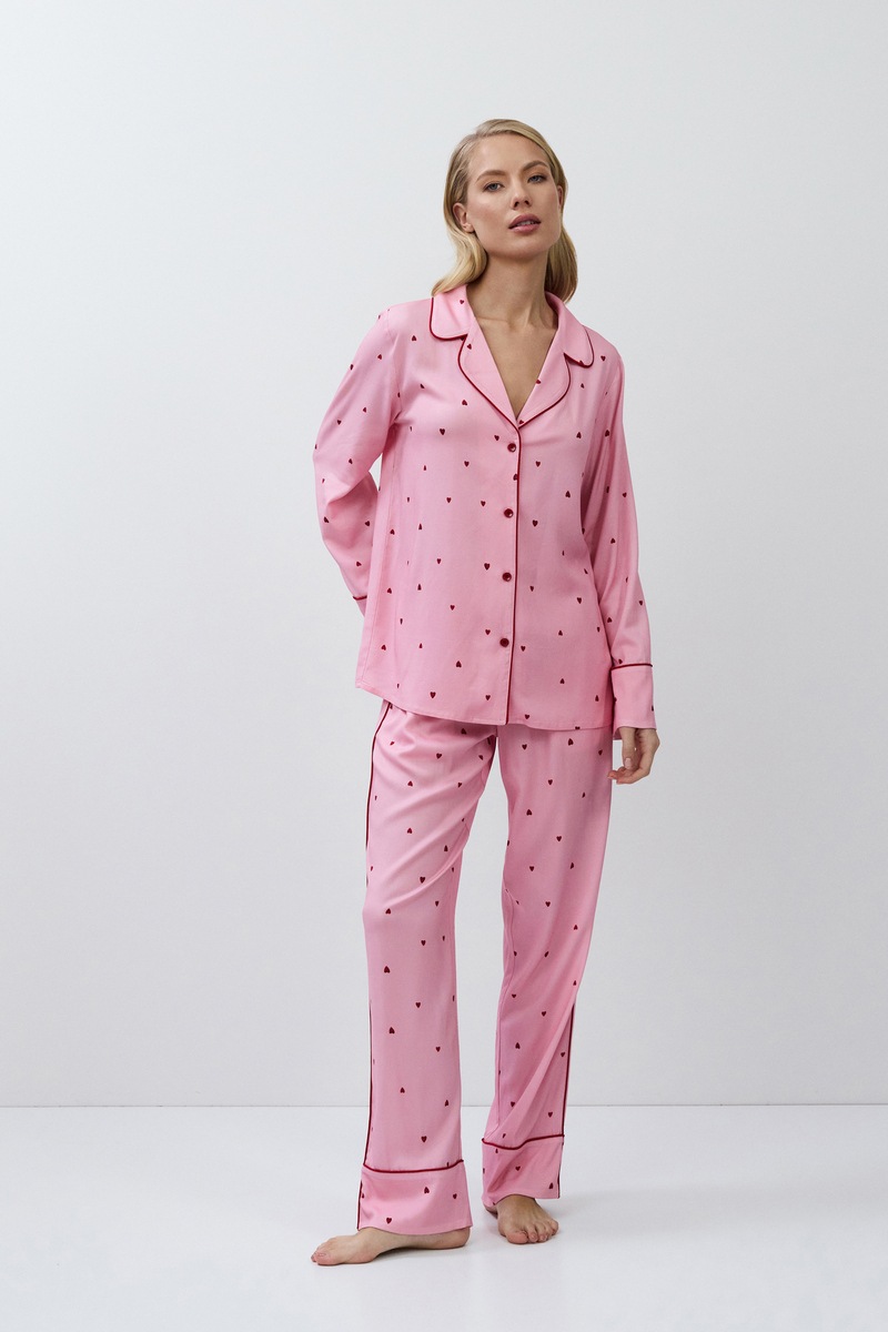 Aruelle пижама CHERIE (чз), Розовый