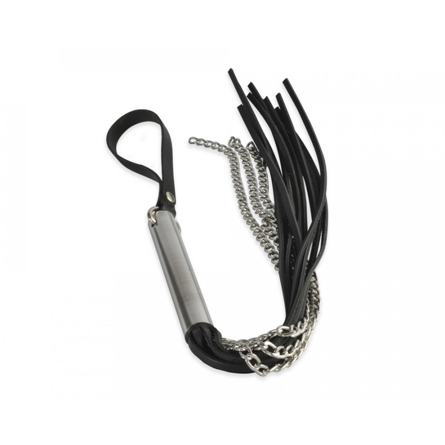 Sitabella плеть Металлик 3408-01, Черный