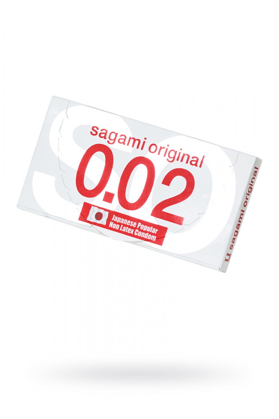 Sagami Original 0.02 презервативы полиуретановые, 2 шт