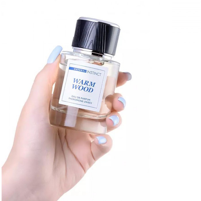 Natural instinct парфюмерная вода с феромонами унисекс Warm Wood, 50 мл.