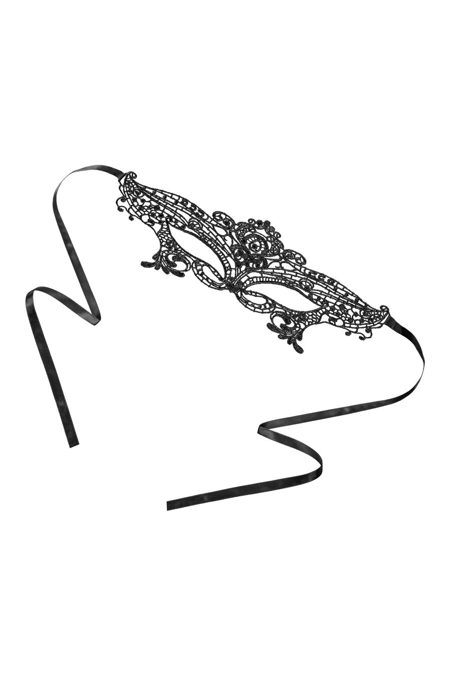 Eromantica маска Queen, Черный