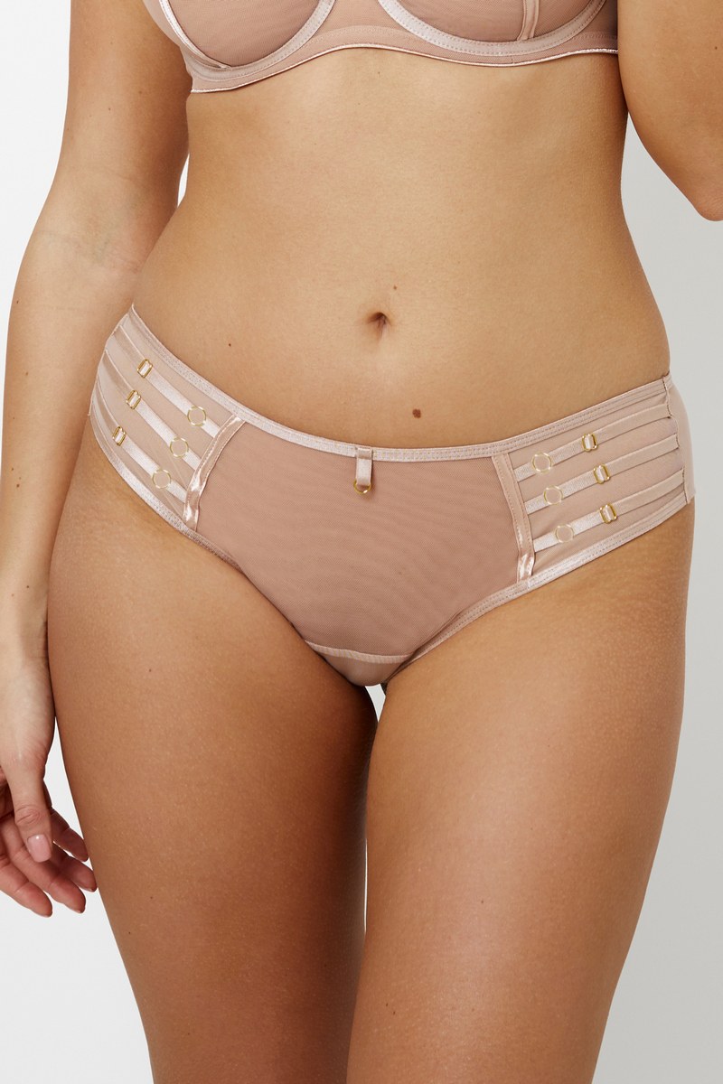 Subtille трусы бразильяно TEONA Mini, Бежевый*
