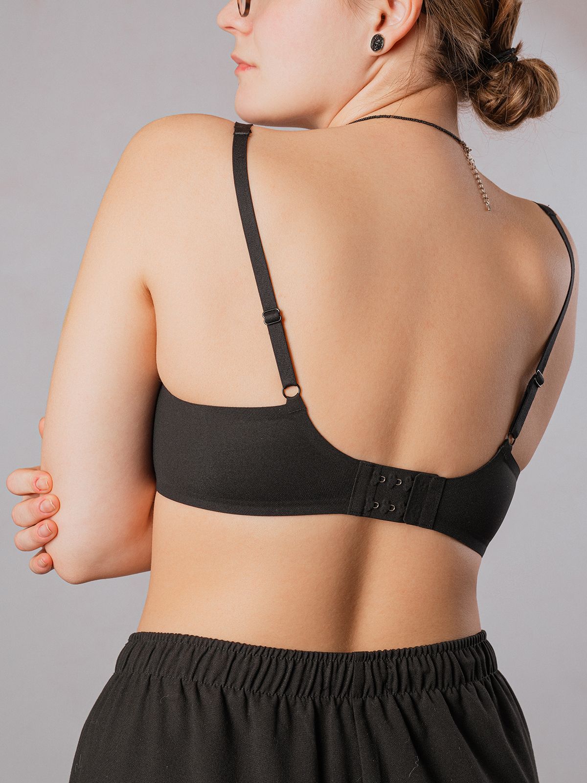 Indefini бюстгальтер WXY4223 (чз), Черный