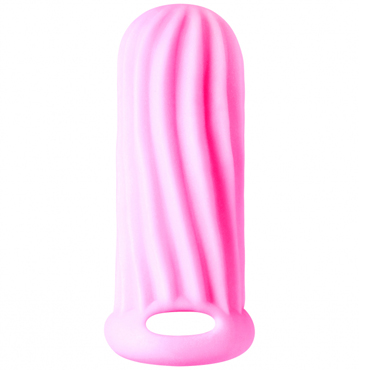 Lola Toys насадка Homme Wide 9-12 см, Розовый