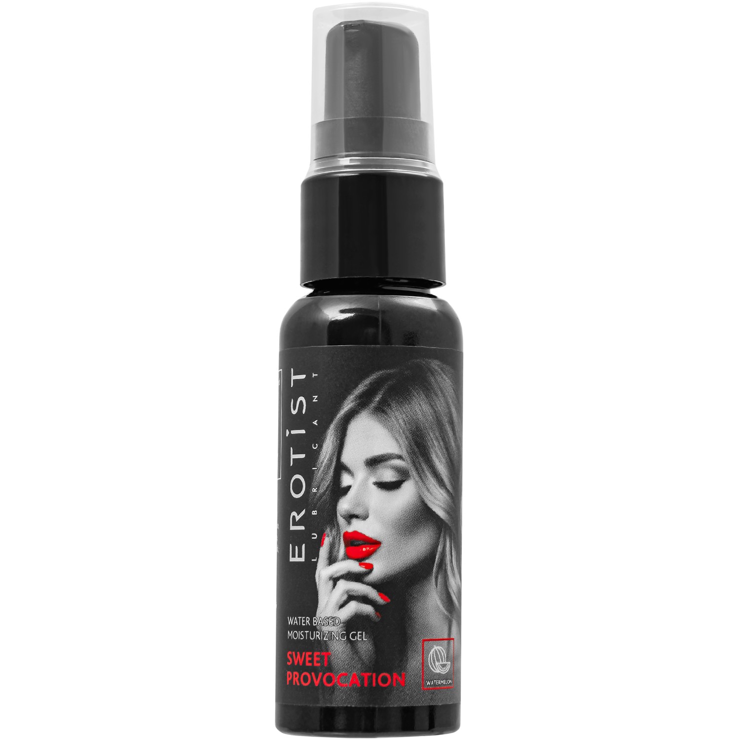 Erotist съедобный гель Sweet Provocation вкусом арбуза, 30 мл.