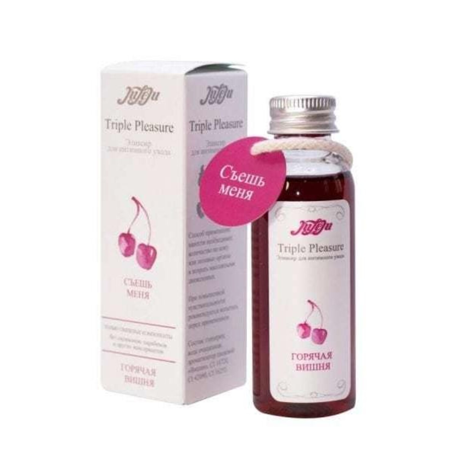JuLeJu Triple Pleasure эликсир "Горячая вишня" 65 гр