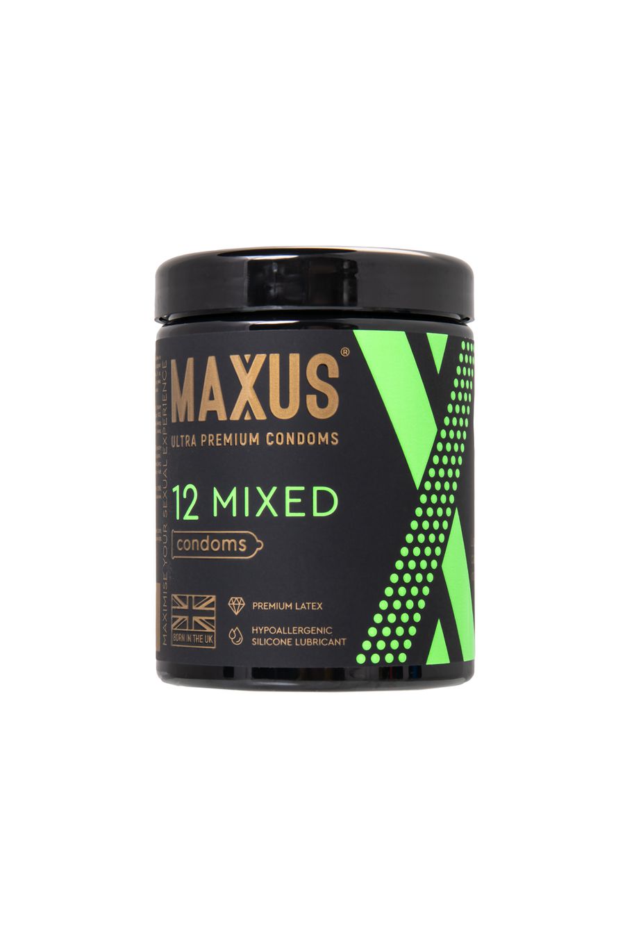 Maxus презервативы ароматизированные Mixed, 12 шт.