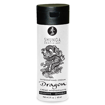 Shunga возбуждающий крем для пар Dragon Sensitive, 60 мл.