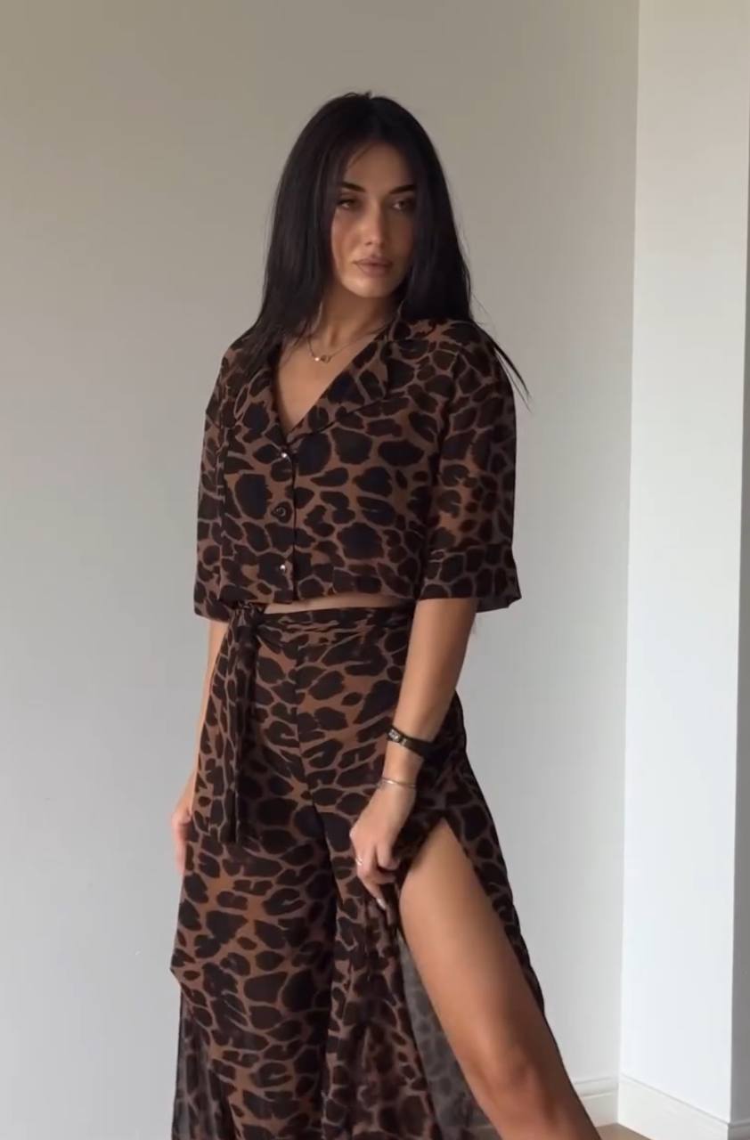 Instinto костюм Valley, Леопард