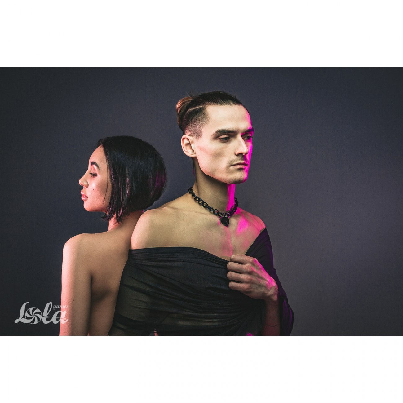 Lola Games ошейник с ключиком Party Hard Embrace Black, Черный*