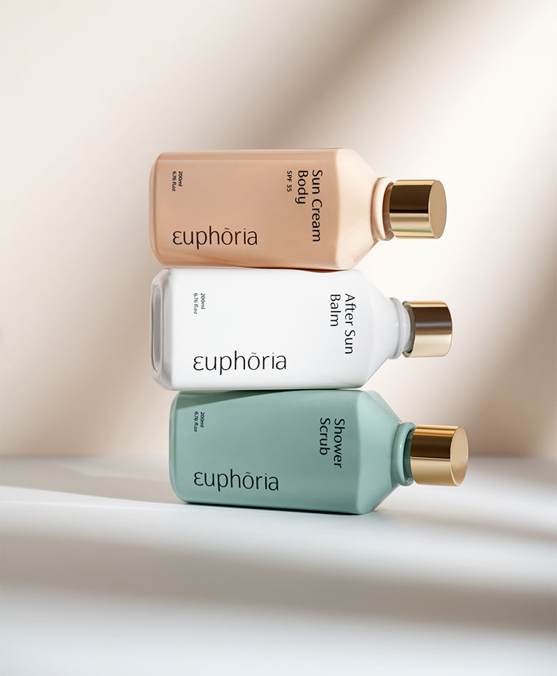 Euphoria бальзам после загара, 200 мл.