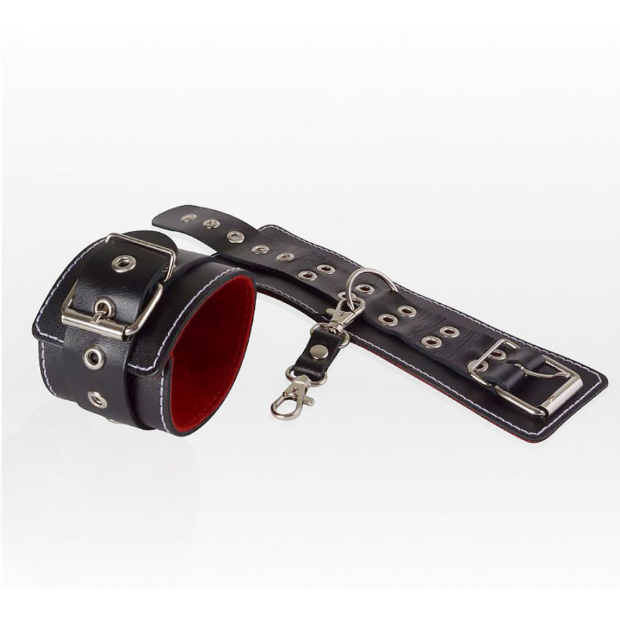 Sitabella наручники с одним ремешком на пряжке 3065-1, Черный