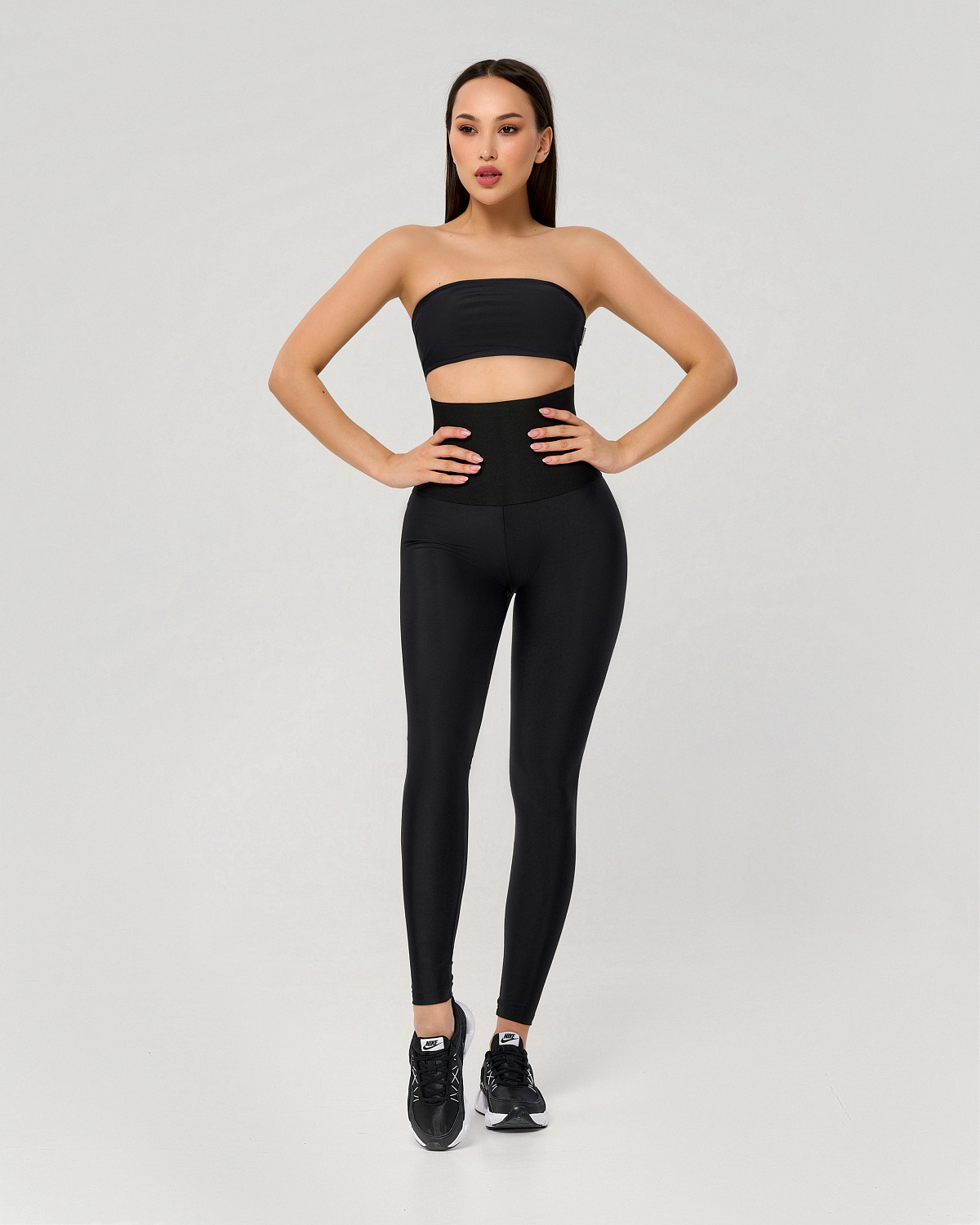 Bona Fide Лосины Bona Compressed "Black", Черный*