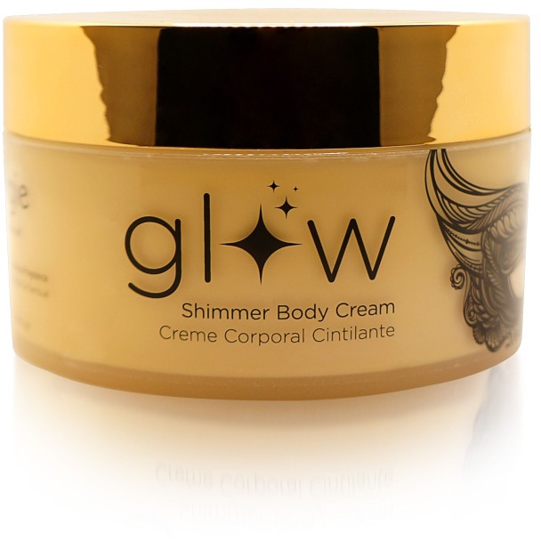 Intt крем-шиммер для тела Glow, 250 мл.