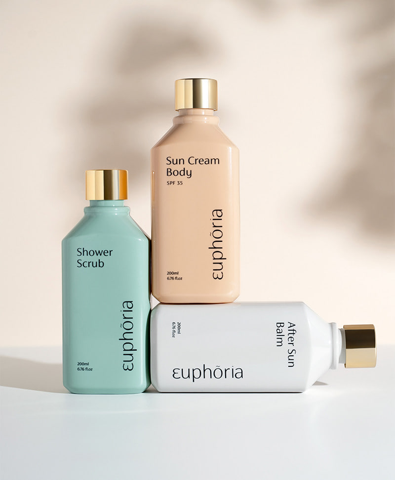Euphoria солнцезащитный крем для тела SPF35, 200 мл.