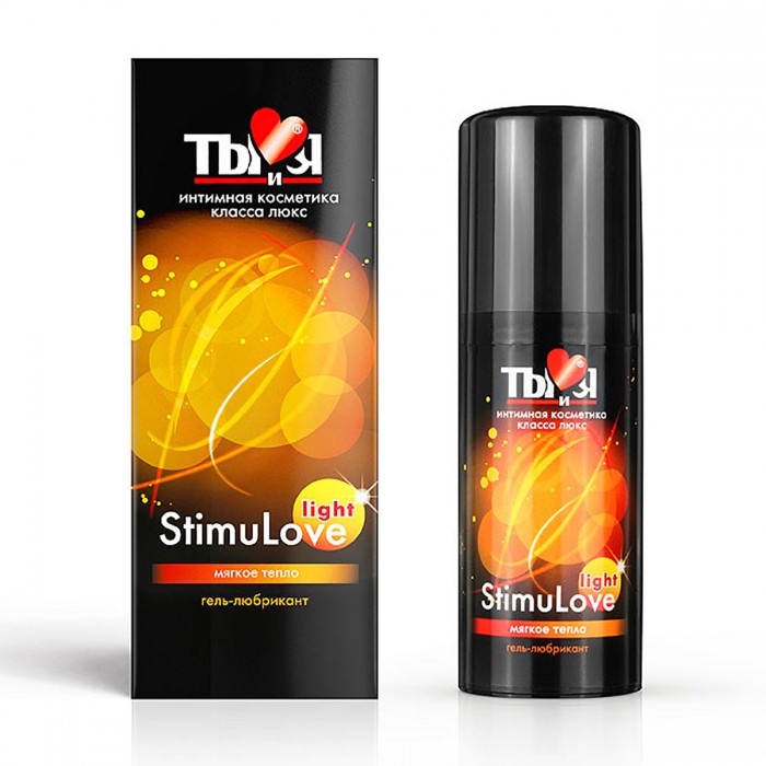 Bioritm Ты и Я лубрикант StimuLove Light, 50 мл.