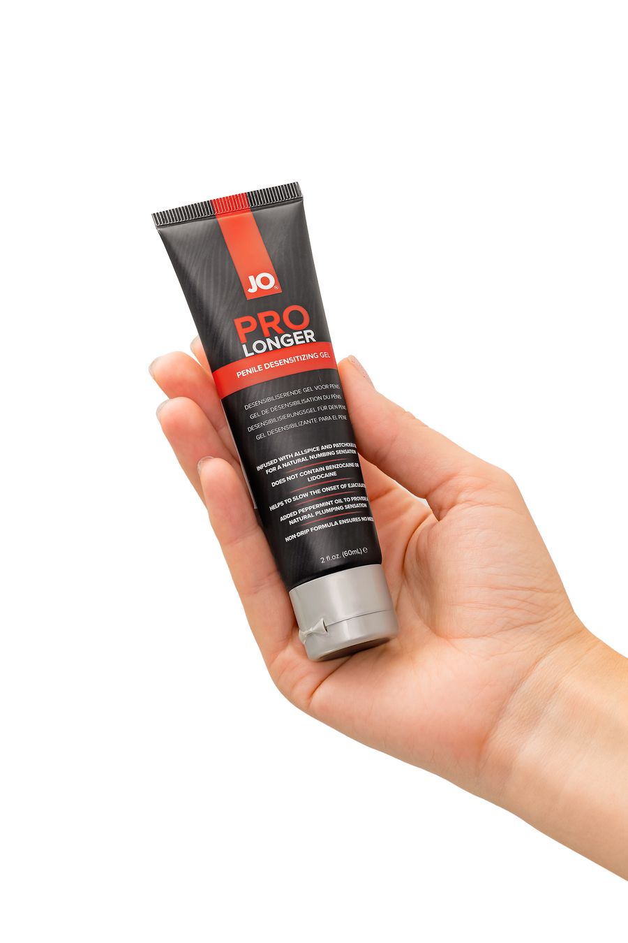 JO пролонгирующий гель для мужчин Prolonger Desensitizing Gel, 60 мл