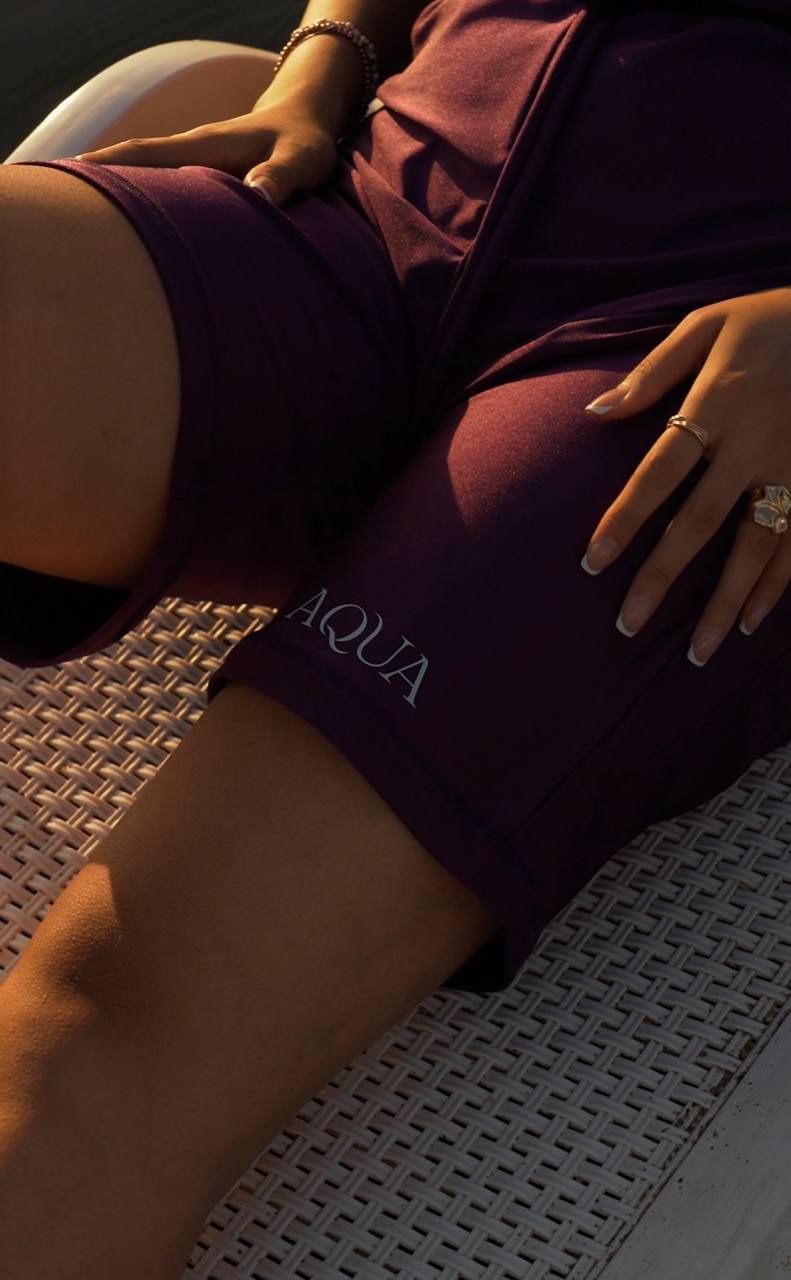 Instinto буркини комбез мини Sport, Фиолетовый