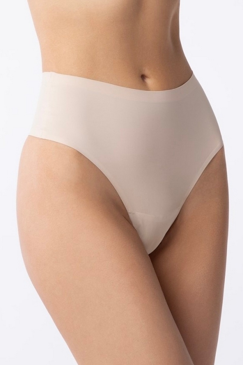 Julimex трусы стринги String Maxi (чз), Бежевый