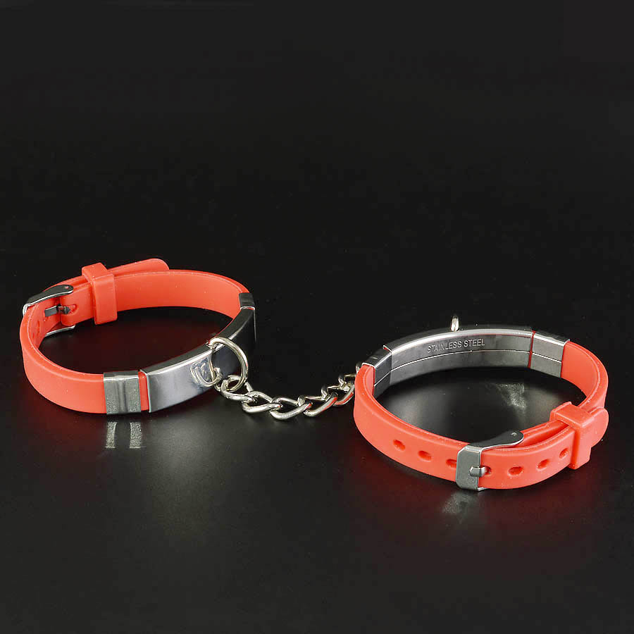 Sitabella наручники силиконовые 3456-2, Красный