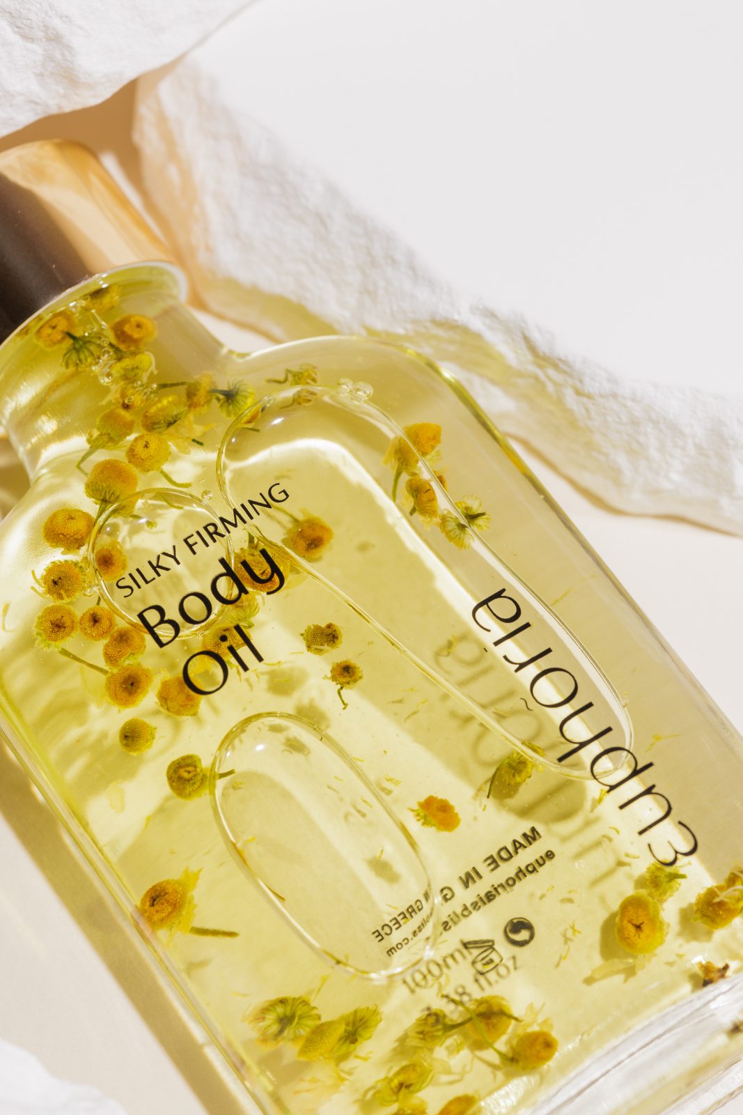 Euphoria масло для тела Ambrosia and Honey, 100 мл.
