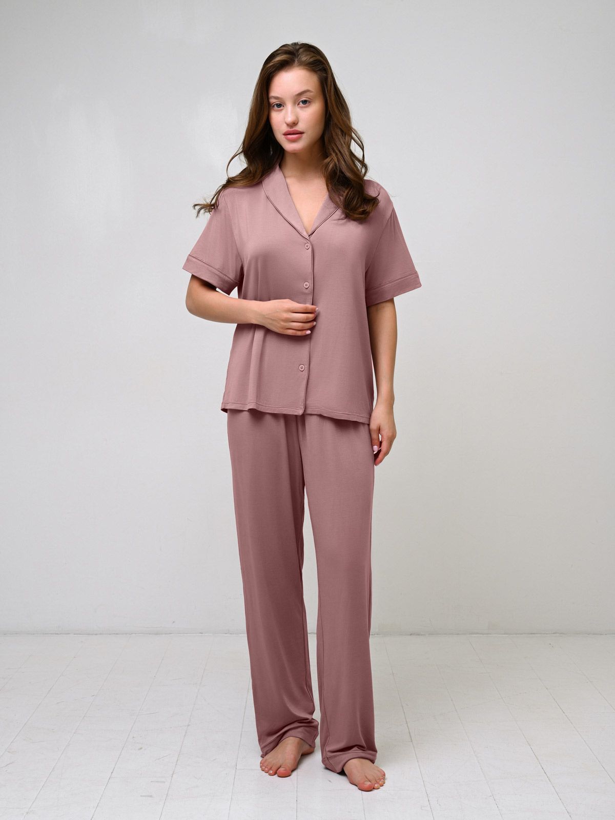 Indefini пижама 4265TBC (чз), Сиреневый