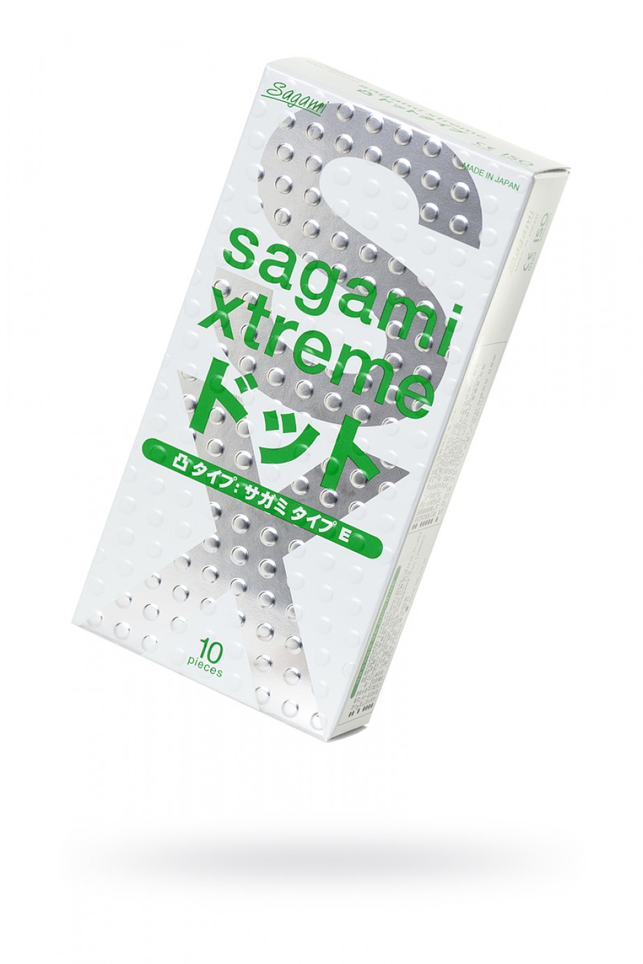 Sagami Xtreme Type-E презервативы латексные, 10 шт