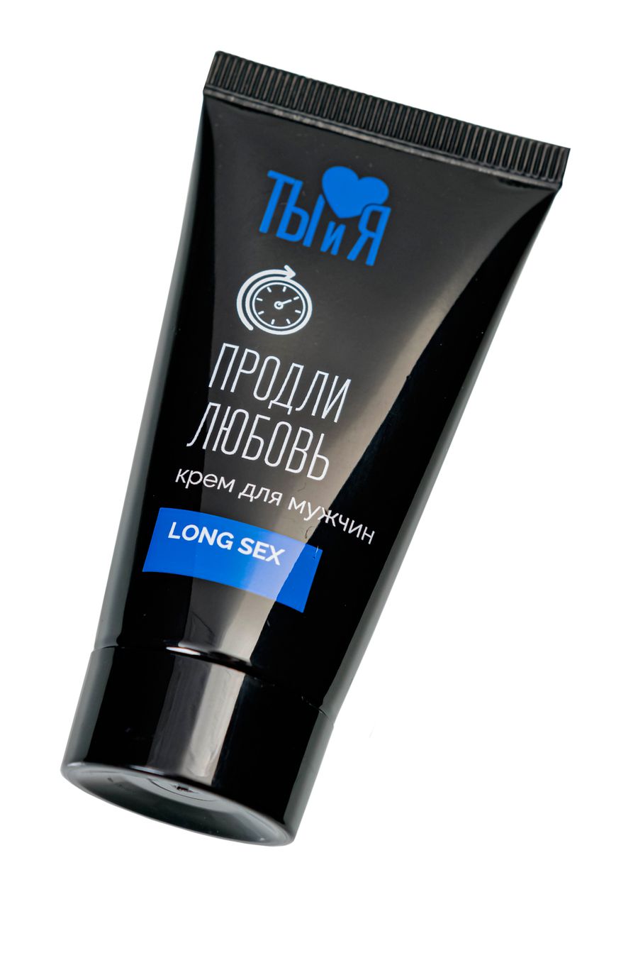 Bioritm ТЫ и Я крем пролонгатор для мужчин LongseX, 25 г.