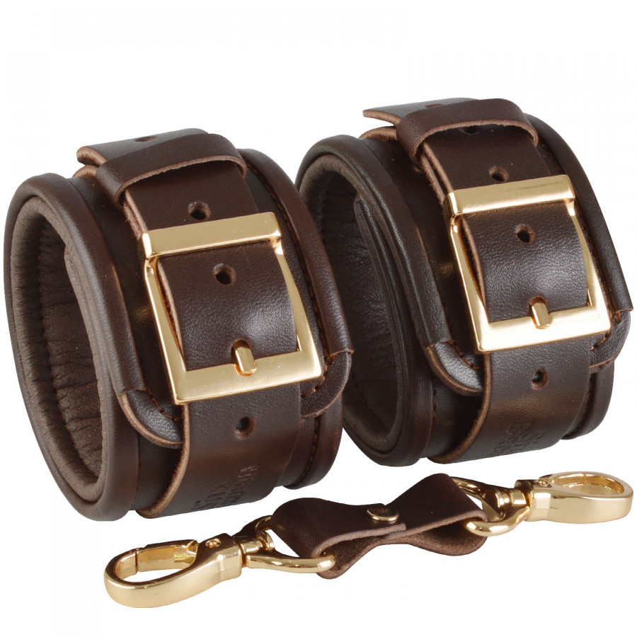 Sitabella наручники SitaBrown 3158-8, Коричневый