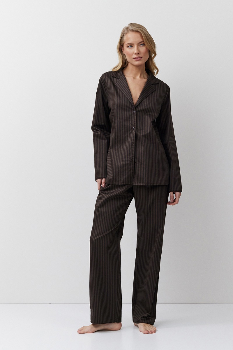 Aruelle пижама NOEMIE (чз), Коричневый