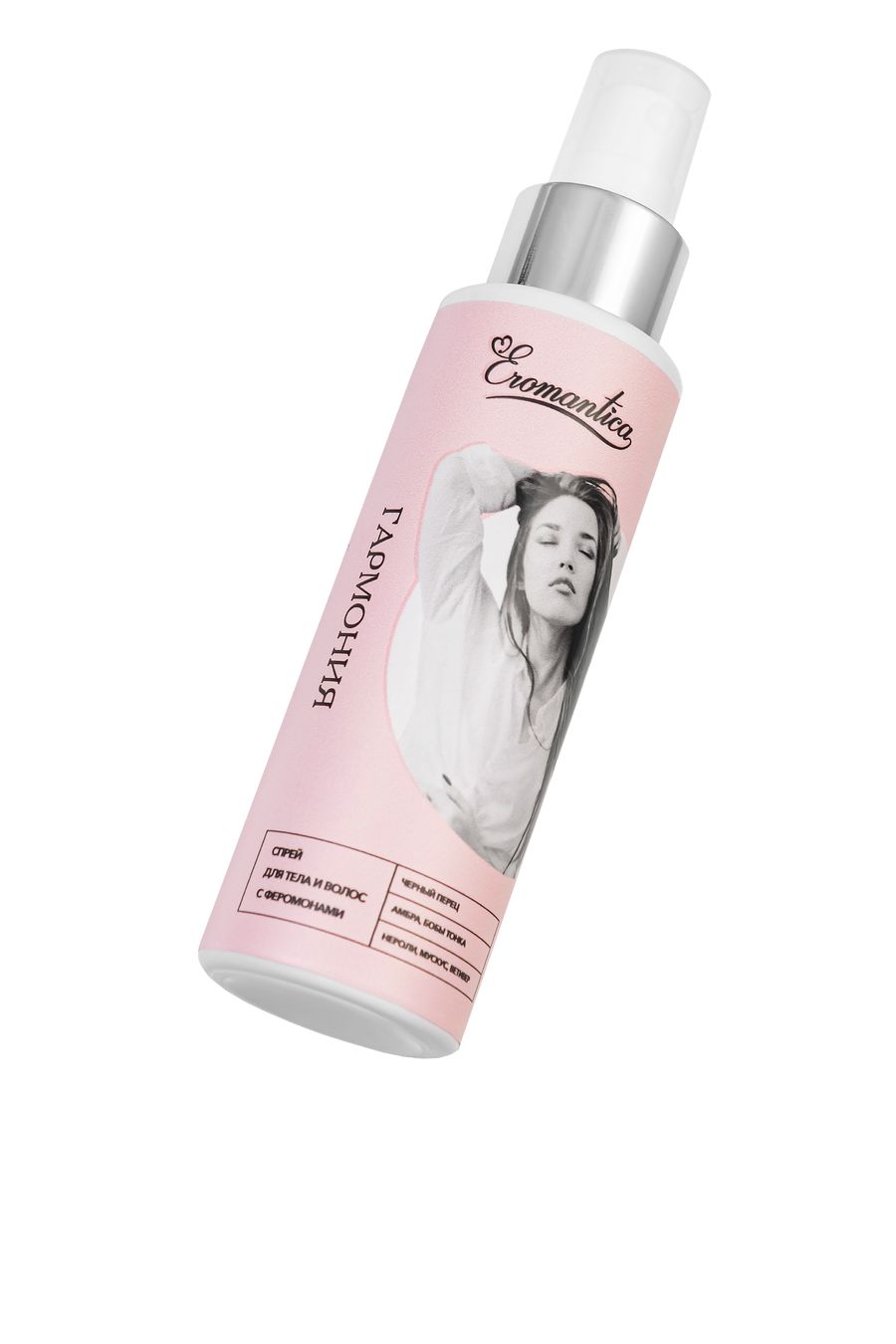 Eromantica спрей для тела и волос с феромонами Гармония, 110 мл.