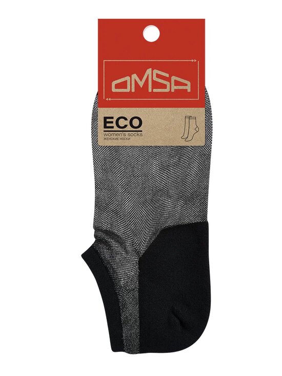 Omsa носки с люрексом женские ECO 251 (чз), Черный