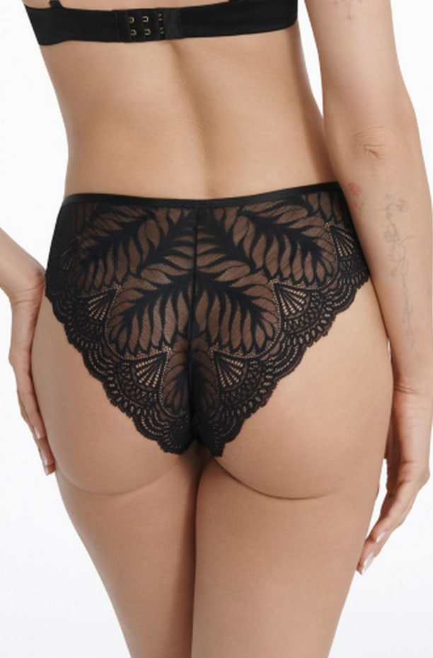 Esotiq трусики 41024 ISABELLE/63X, Черный