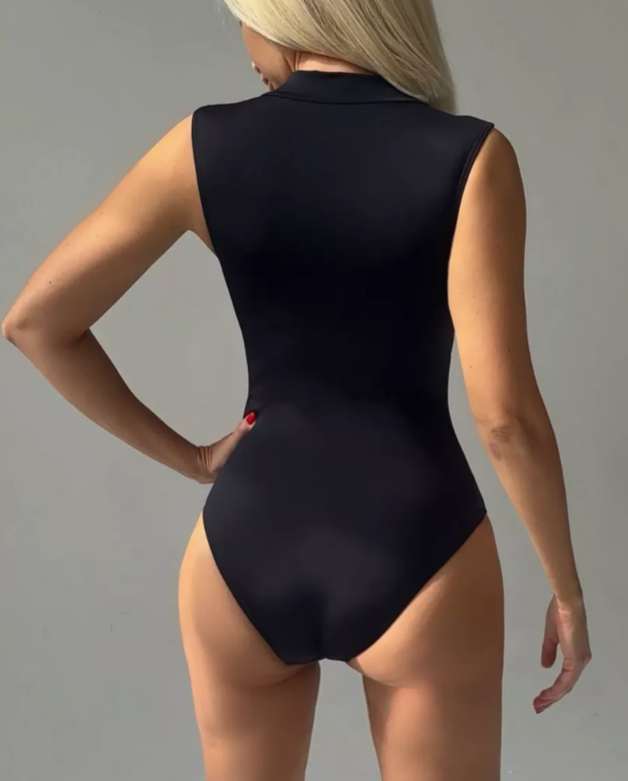 Instinto купальник Qwuk, Черный*