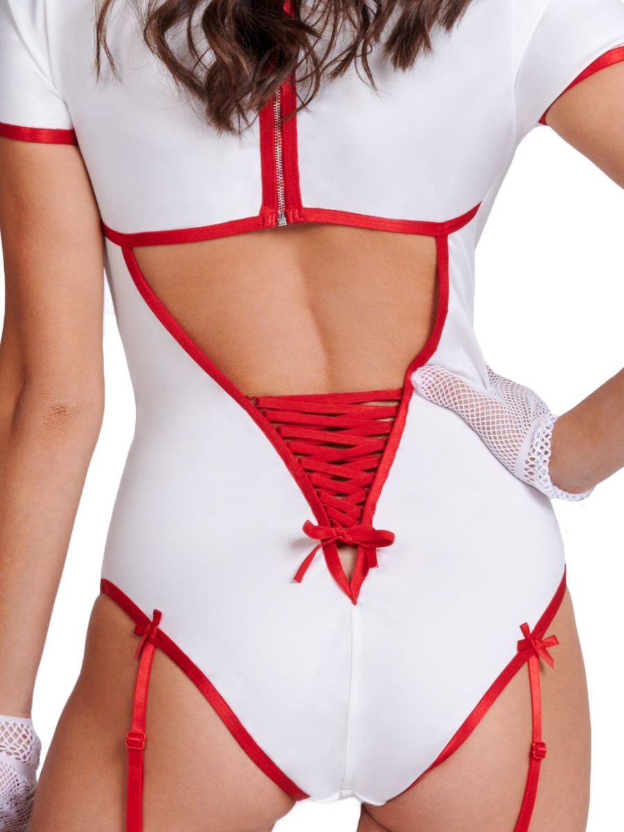 Le Frivole костюм "Личной медсестры" 05003 (чз), Белый