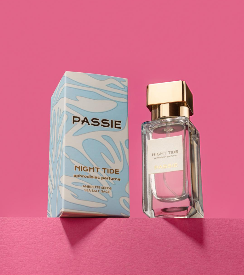 Passie женские духи с феромонами Night tide, 38 мл.