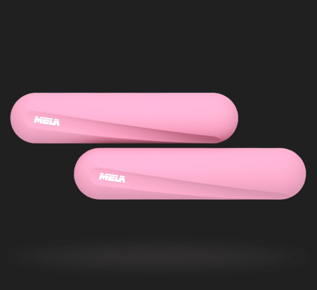 MELA гантели 2 x 2 кг, Розовый*